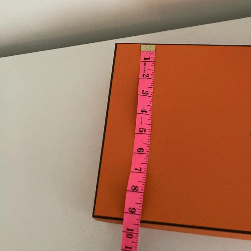 HERMES Authentic Iconic Empty Box, Rectangular, Excellent Condition Designer Box - Picture 4 of 6